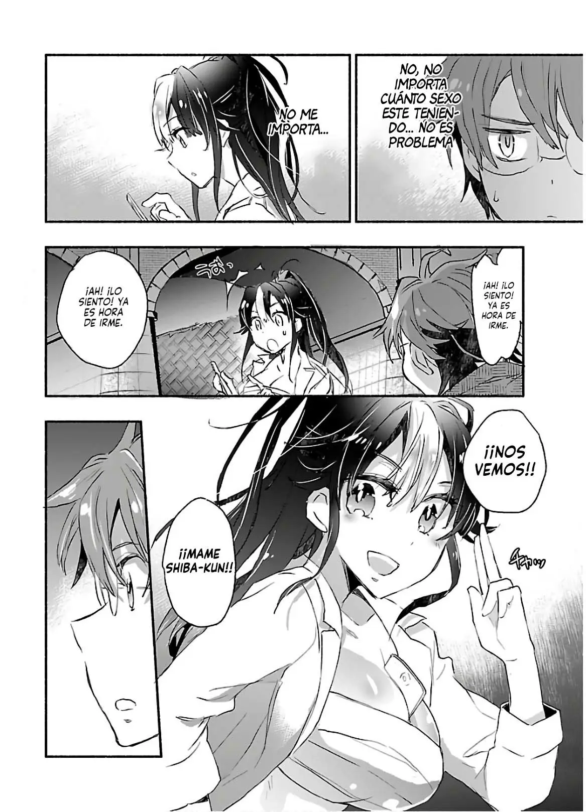 Yankee Musume ni Natsukarete Kotoshi mo Juken ni Shippai Shisou Desu (2019) - Capítulo 2 - Página 27 - LectorTMOo