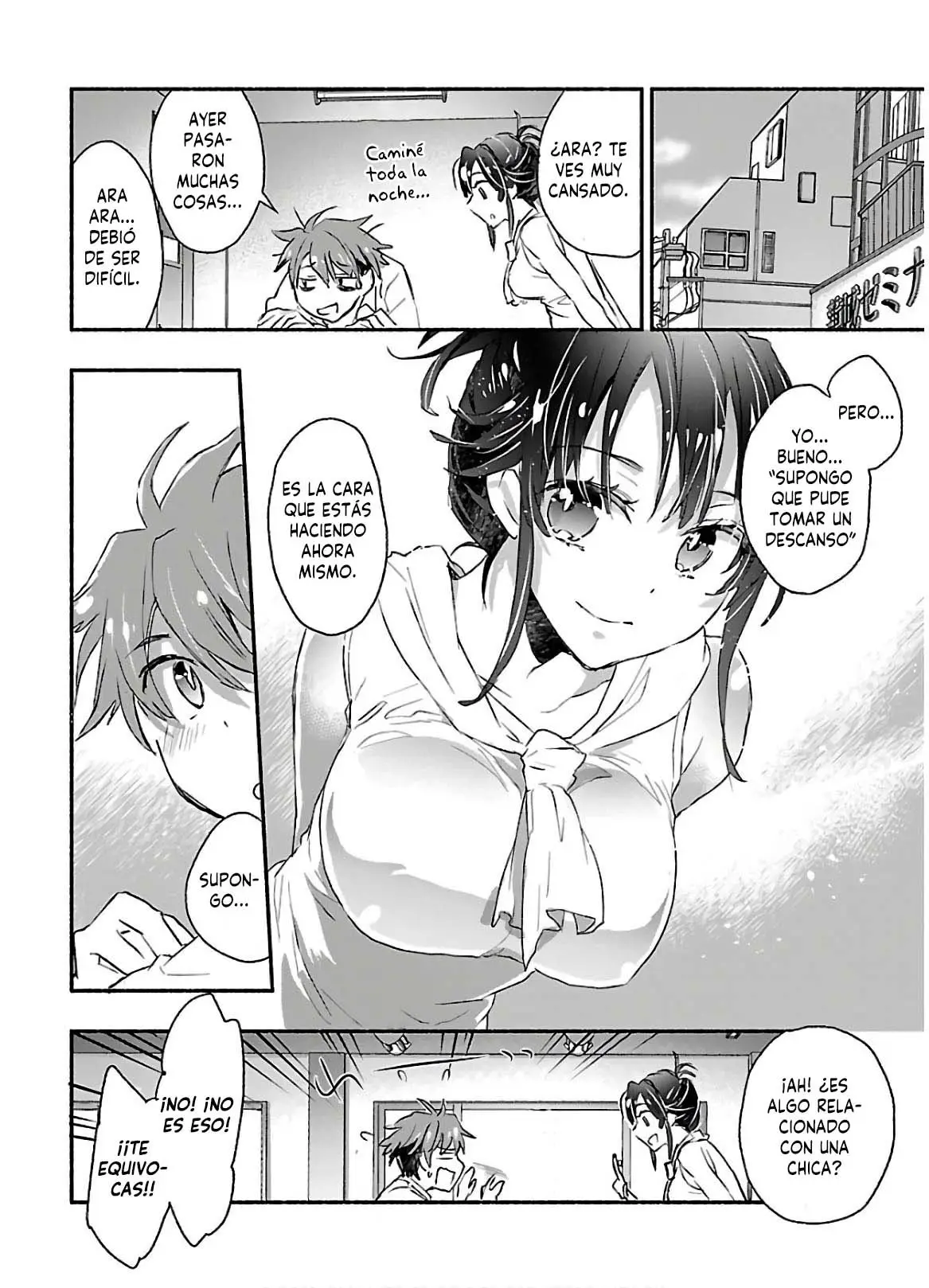 Yankee Musume ni Natsukarete Kotoshi mo Juken ni Shippai Shisou Desu (2019) - Capítulo 2 - Página 29 - LectorTMOo