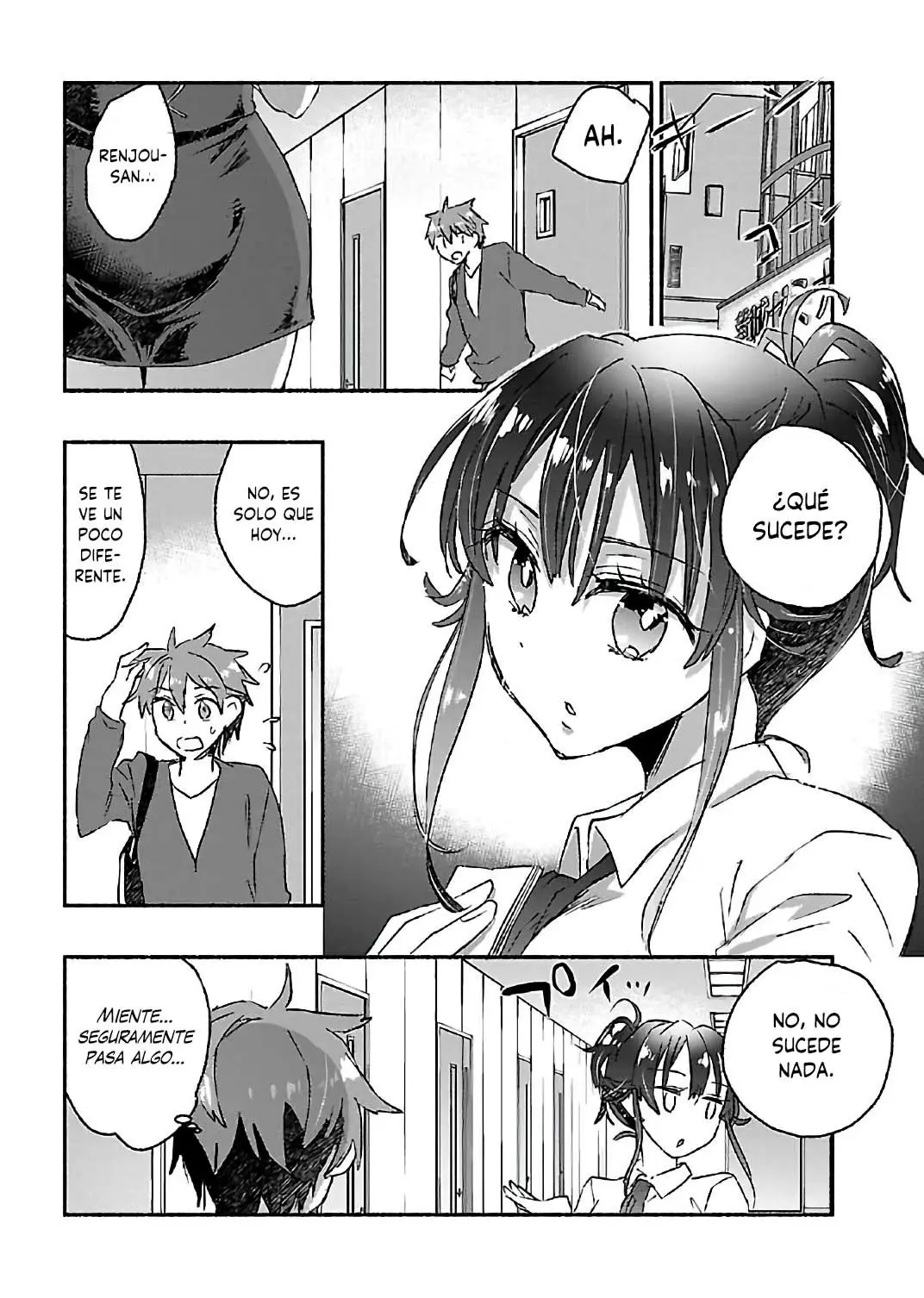Yankee Musume ni Natsukarete Kotoshi mo Juken ni Shippai Shisou Desu (2019) - Capítulo 20 - Página 5 - LectorTMOo