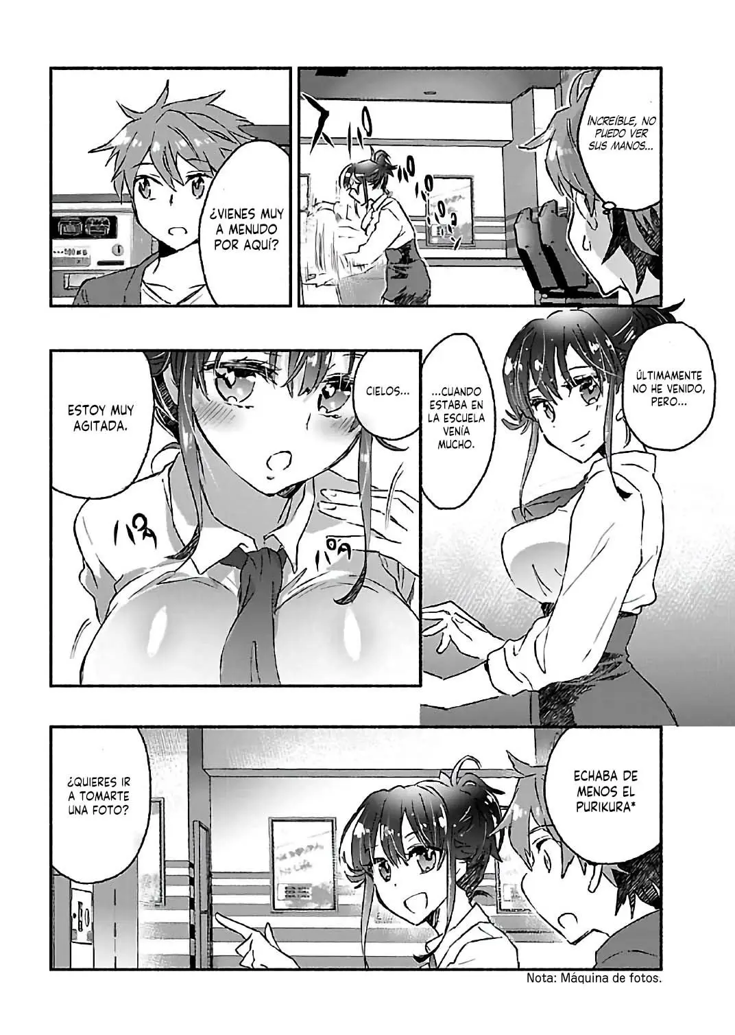 Yankee Musume ni Natsukarete Kotoshi mo Juken ni Shippai Shisou Desu (2019) - Capítulo 20 - Página 7 - LectorTMOo
