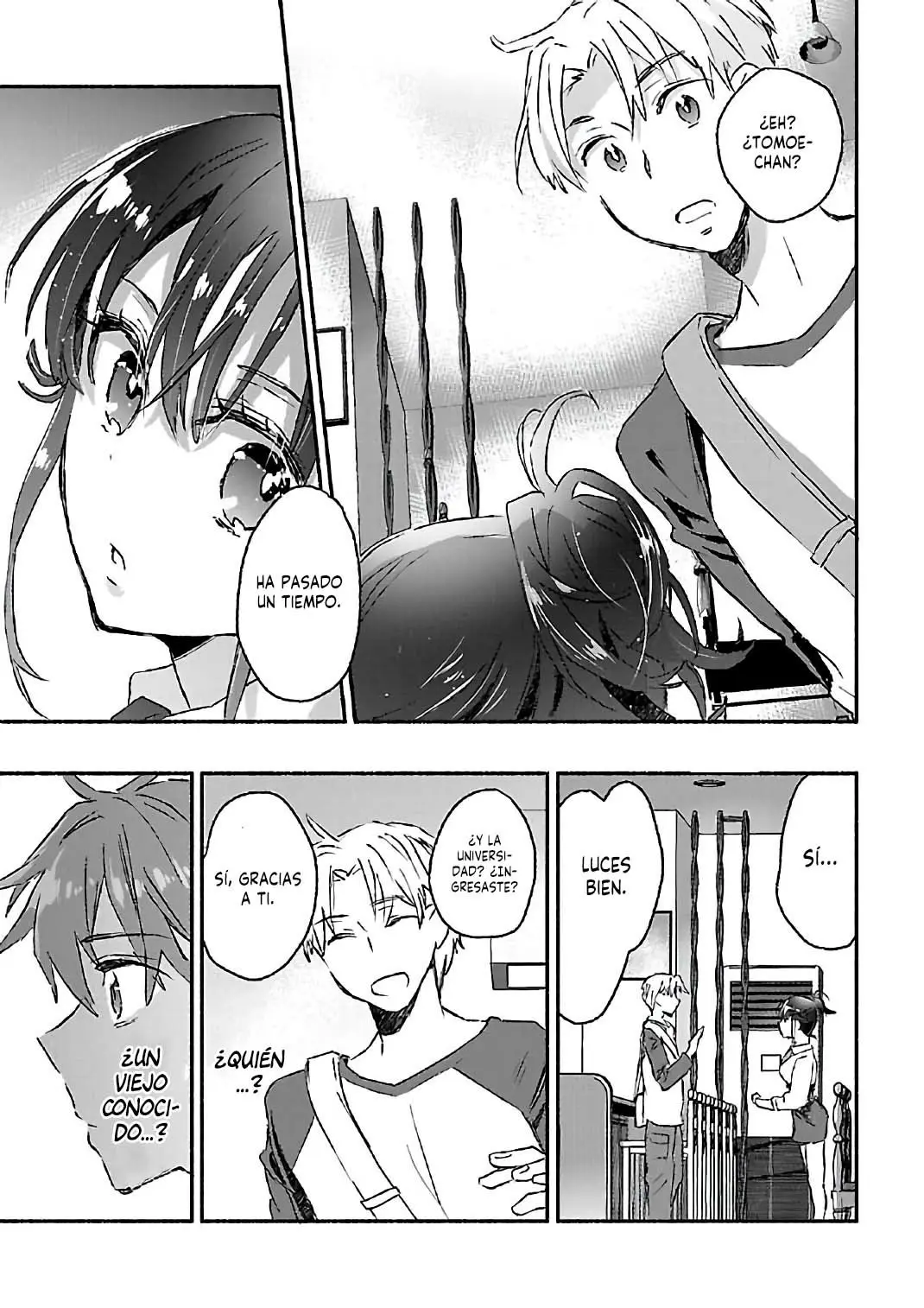 Yankee Musume ni Natsukarete Kotoshi mo Juken ni Shippai Shisou Desu (2019) - Capítulo 20 - Página 14 - LectorTMOo