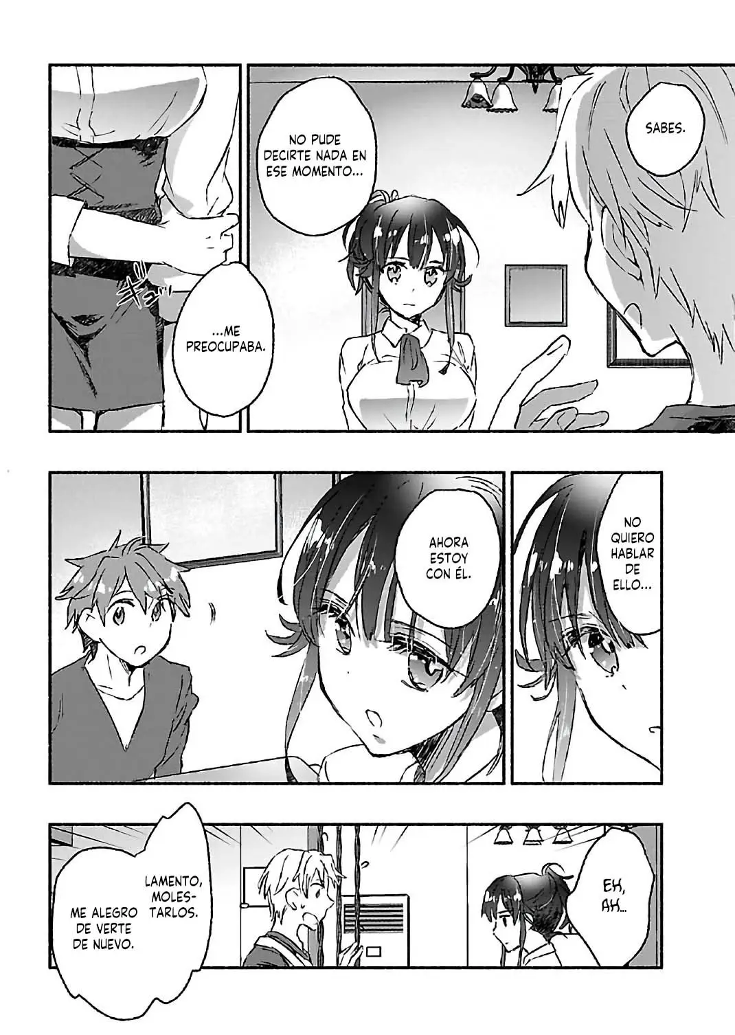 Yankee Musume ni Natsukarete Kotoshi mo Juken ni Shippai Shisou Desu (2019) - Capítulo 20 - Página 15 - LectorTMOo