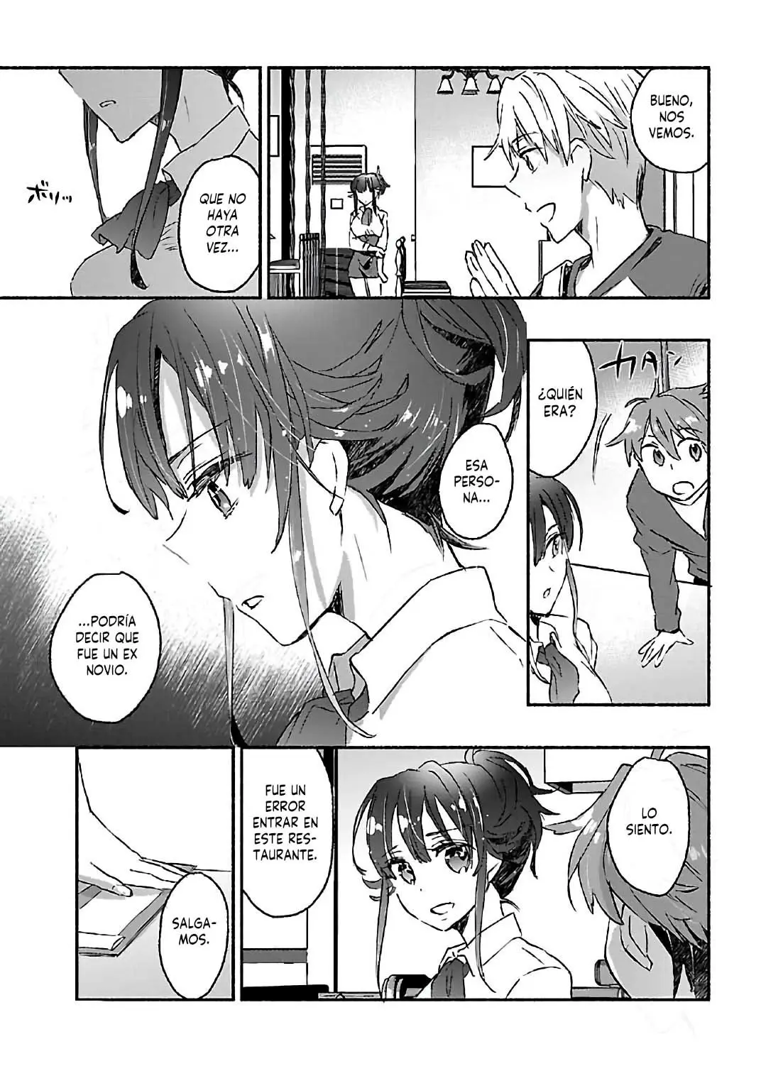Yankee Musume ni Natsukarete Kotoshi mo Juken ni Shippai Shisou Desu (2019) - Capítulo 20 - Página 16 - LectorTMOo