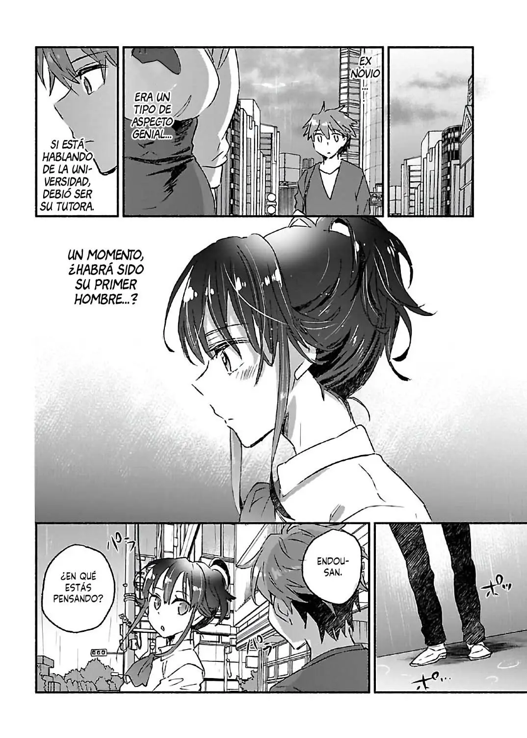 Yankee Musume ni Natsukarete Kotoshi mo Juken ni Shippai Shisou Desu (2019) - Capítulo 20 - Página 17 - LectorTMOo