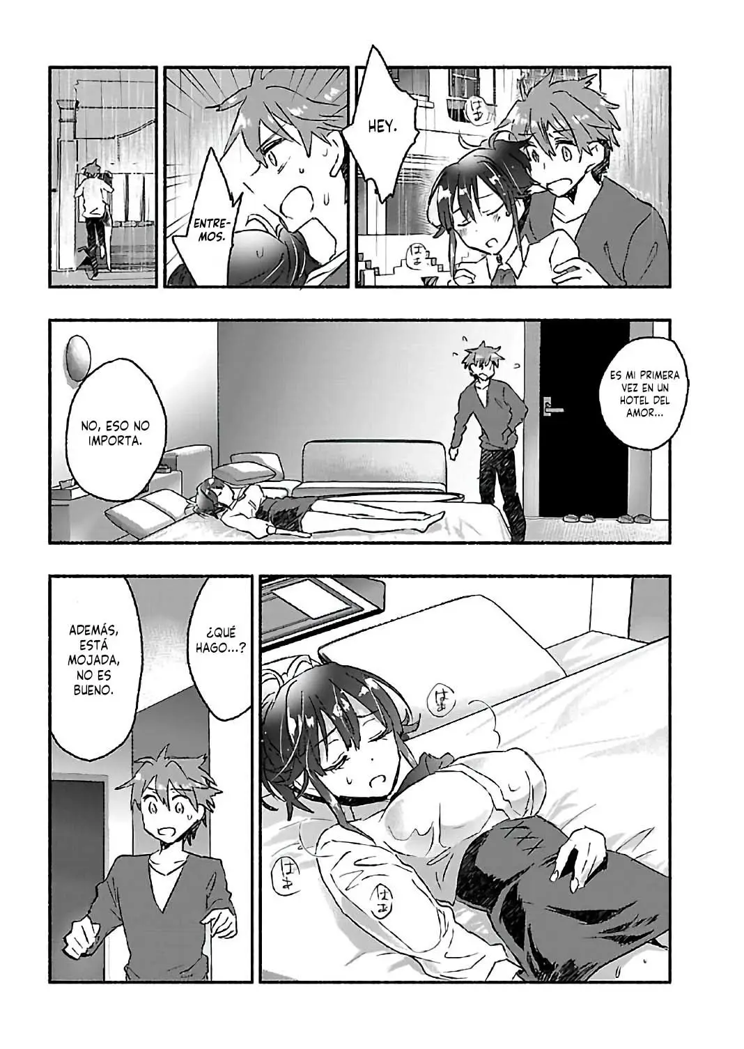 Yankee Musume ni Natsukarete Kotoshi mo Juken ni Shippai Shisou Desu (2019) - Capítulo 20 - Página 21 - LectorTMOo