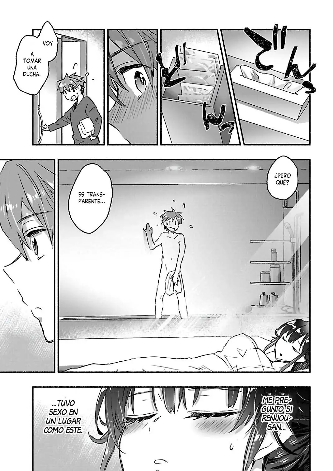 Yankee Musume ni Natsukarete Kotoshi mo Juken ni Shippai Shisou Desu (2019) - Capítulo 20 - Página 24 - LectorTMOo