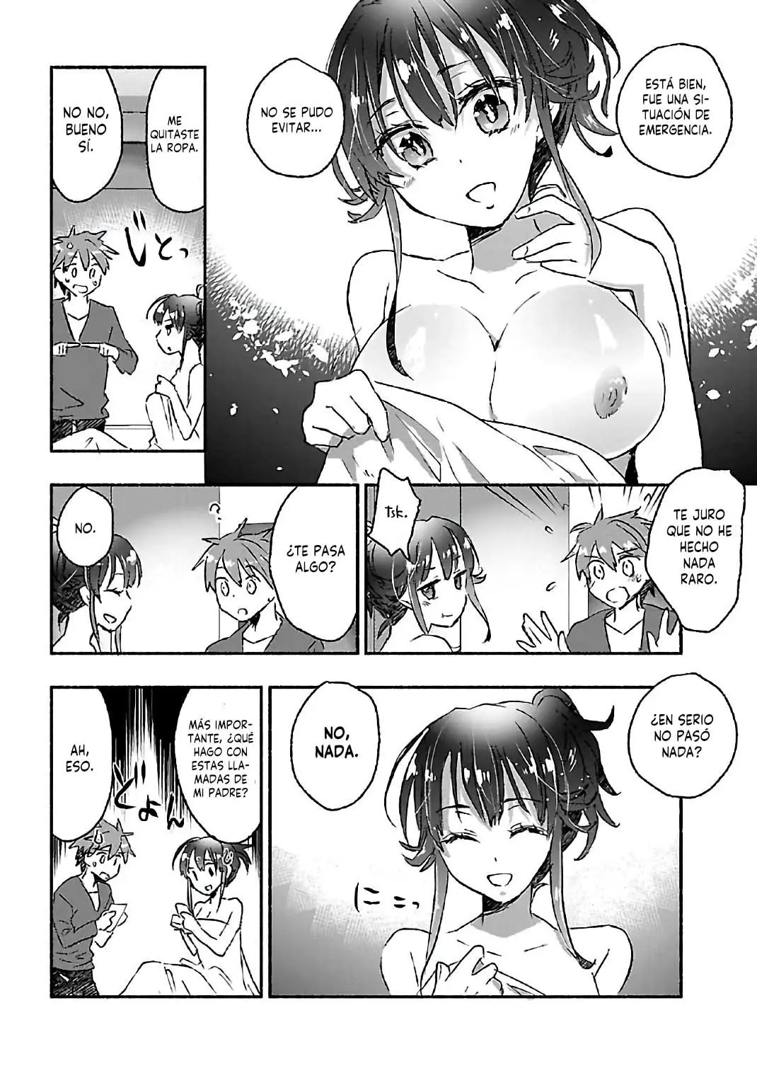 Yankee Musume ni Natsukarete Kotoshi mo Juken ni Shippai Shisou Desu (2019) - Capítulo 20 - Página 31 - LectorTMOo