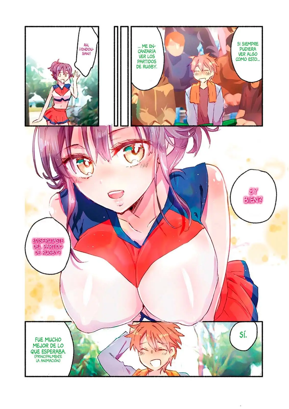 Yankee Musume ni Natsukarete Kotoshi mo Juken ni Shippai Shisou Desu (2019) - Capítulo 21 - Página 4 - LectorTMOo