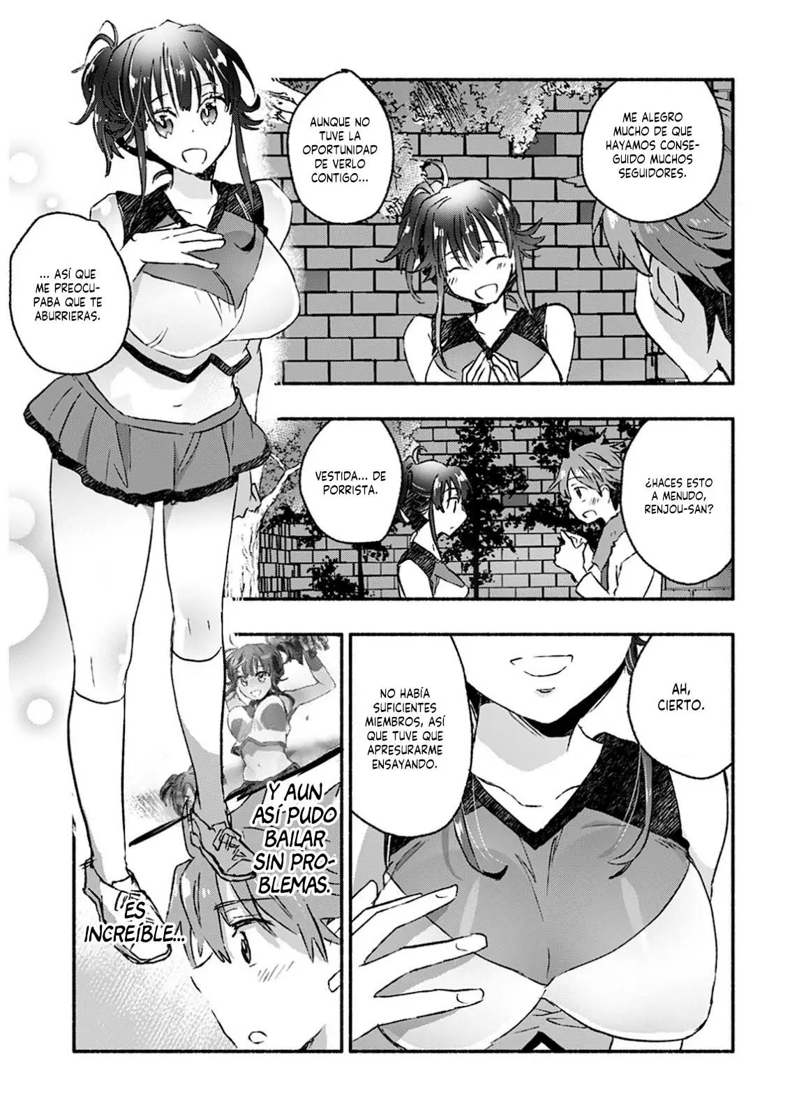 Yankee Musume ni Natsukarete Kotoshi mo Juken ni Shippai Shisou Desu (2019) - Capítulo 21 - Página 5 - LectorTMOo