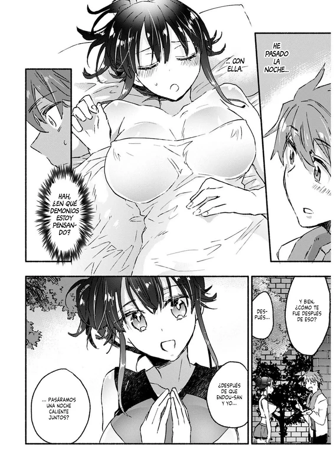 Yankee Musume ni Natsukarete Kotoshi mo Juken ni Shippai Shisou Desu (2019) - Capítulo 21 - Página 6 - LectorTMOo
