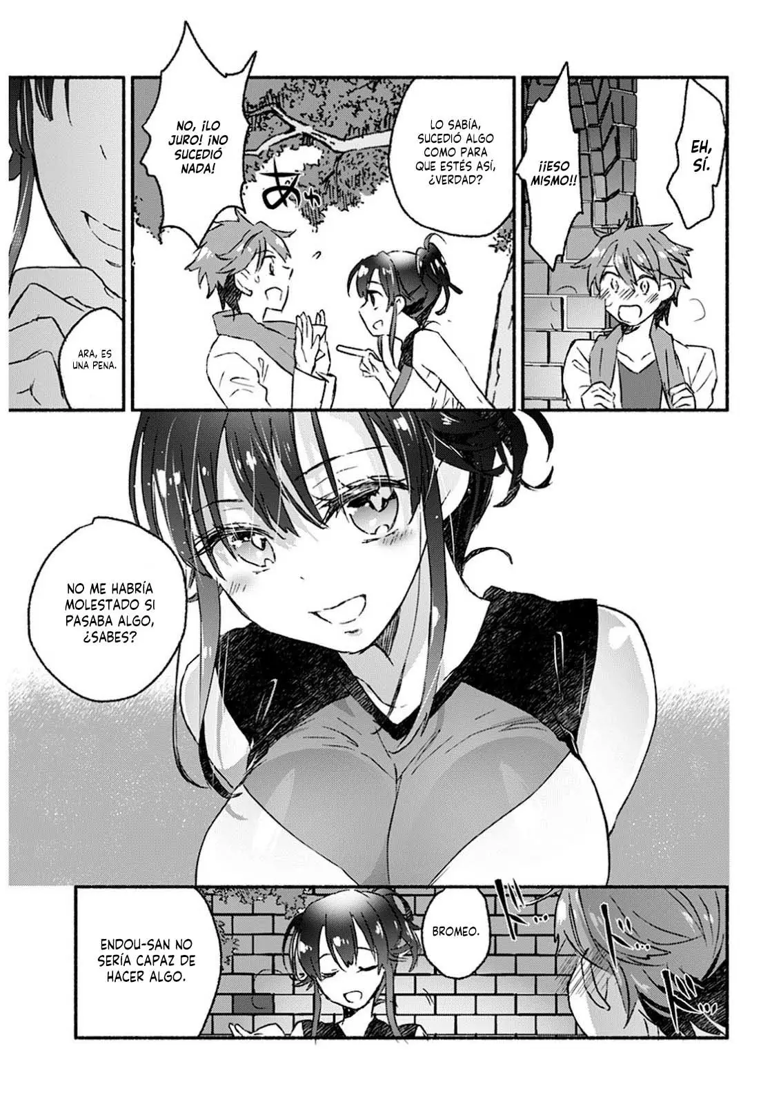 Yankee Musume ni Natsukarete Kotoshi mo Juken ni Shippai Shisou Desu (2019) - Capítulo 21 - Página 7 - LectorTMOo