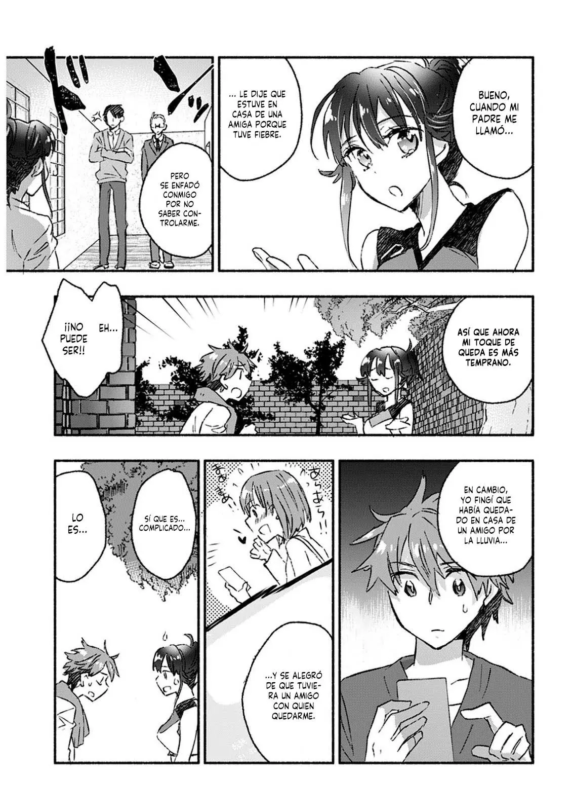 Yankee Musume ni Natsukarete Kotoshi mo Juken ni Shippai Shisou Desu (2019) - Capítulo 21 - Página 9 - LectorTMOo