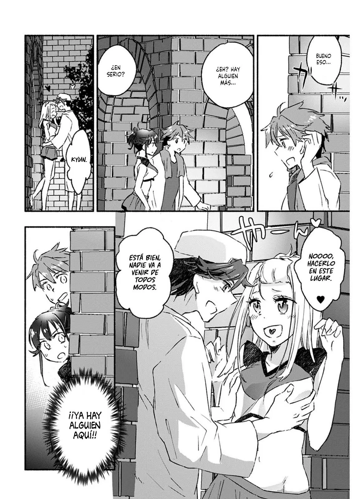 Yankee Musume ni Natsukarete Kotoshi mo Juken ni Shippai Shisou Desu (2019) - Capítulo 21 - Página 10 - LectorTMOo
