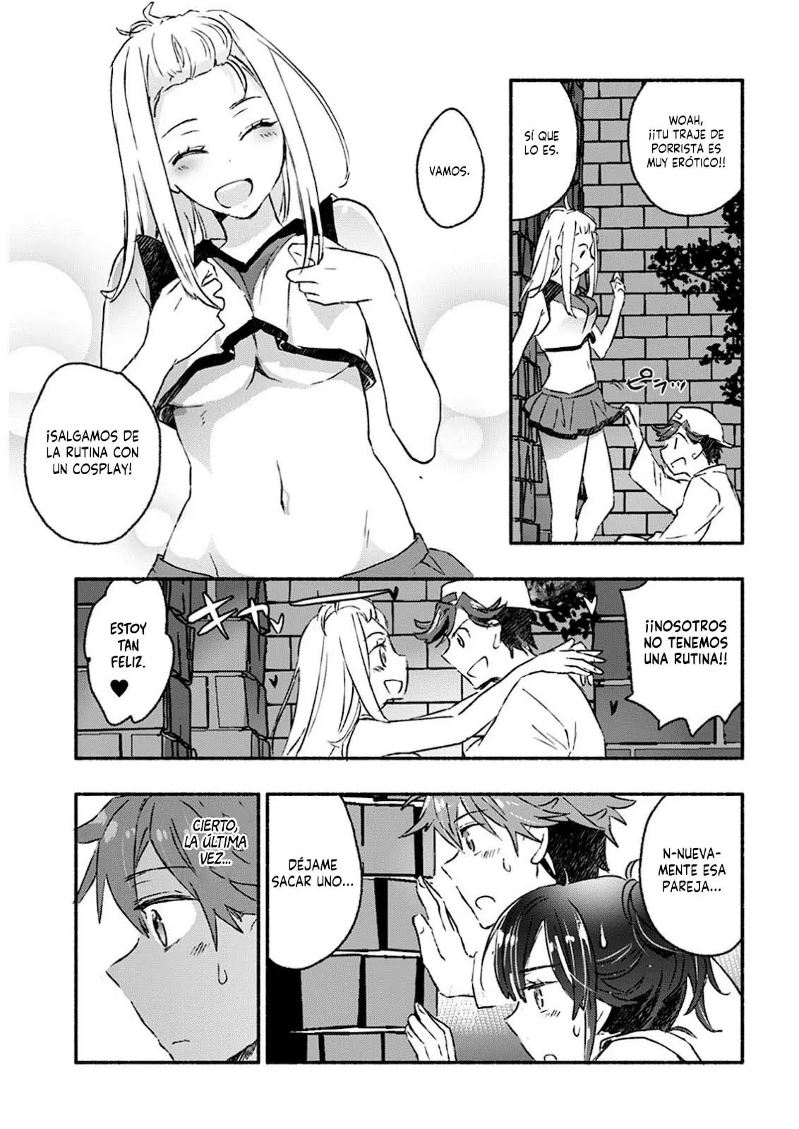 Yankee Musume ni Natsukarete Kotoshi mo Juken ni Shippai Shisou Desu (2019) - Capítulo 21 - Página 11 - LectorTMOo