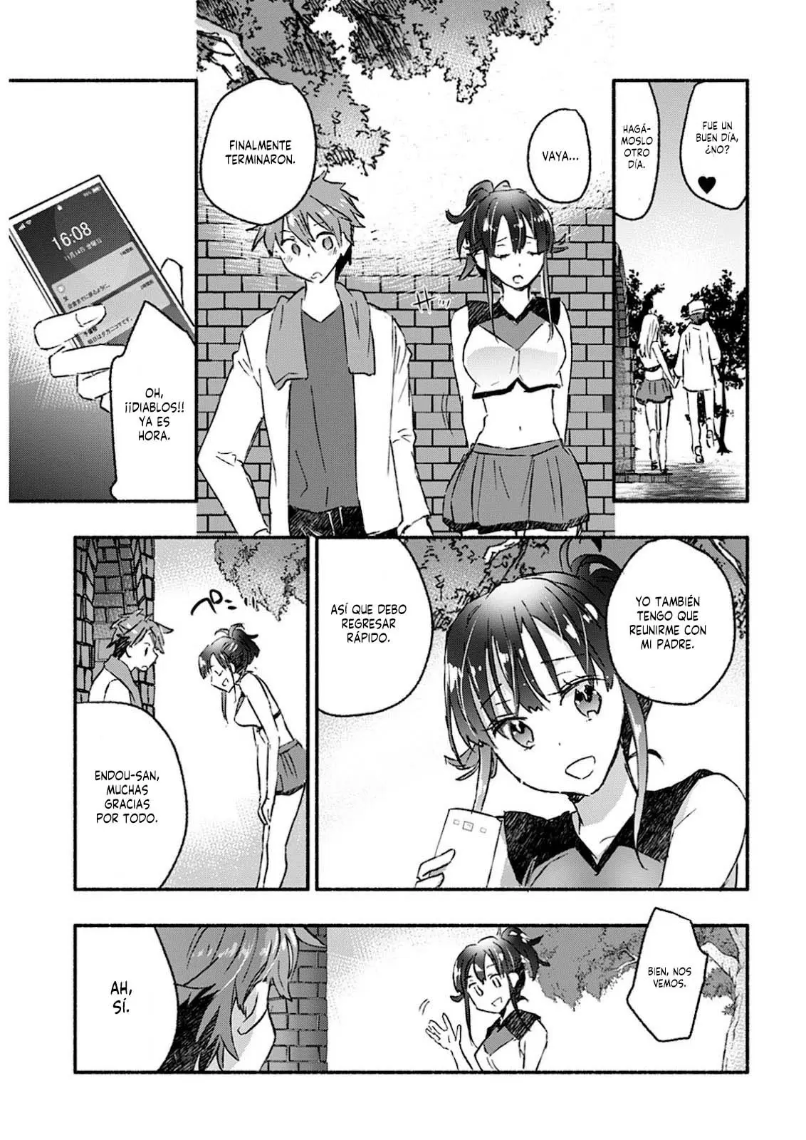 Yankee Musume ni Natsukarete Kotoshi mo Juken ni Shippai Shisou Desu (2019) - Capítulo 21 - Página 15 - LectorTMOo