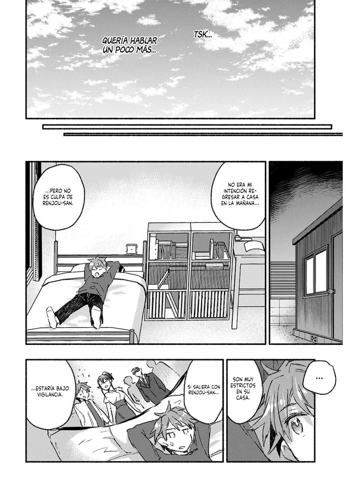 Yankee Musume ni Natsukarete Kotoshi mo Juken ni Shippai Shisou Desu (2019) - Capítulo 21 - Página 16 - LectorTMOo