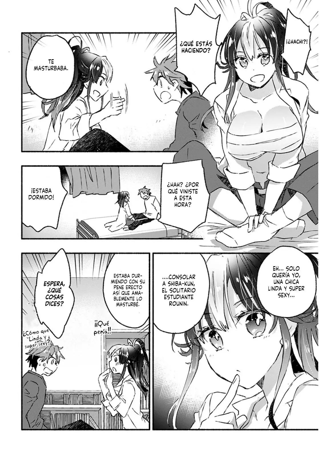 Yankee Musume ni Natsukarete Kotoshi mo Juken ni Shippai Shisou Desu (2019) - Capítulo 21 - Página 22 - LectorTMOo