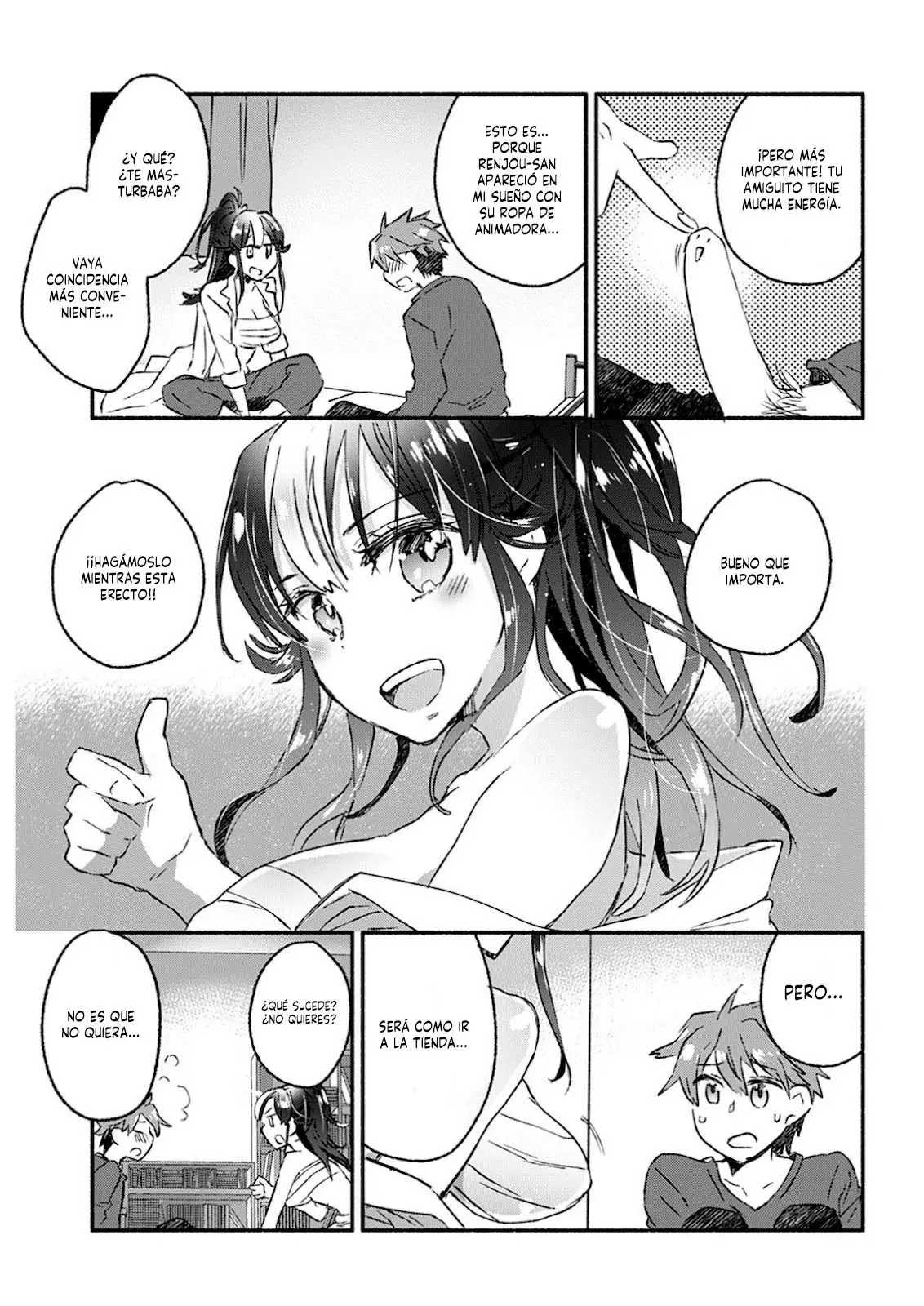 Yankee Musume ni Natsukarete Kotoshi mo Juken ni Shippai Shisou Desu (2019) - Capítulo 21 - Página 23 - LectorTMOo