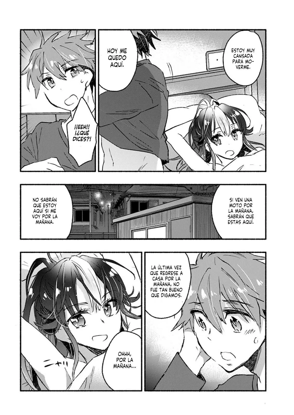 Yankee Musume ni Natsukarete Kotoshi mo Juken ni Shippai Shisou Desu (2019) - Capítulo 21 - Página 30 - LectorTMOo