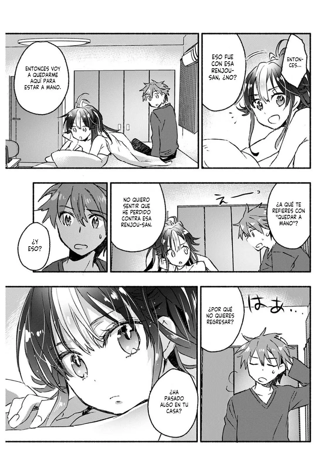 Yankee Musume ni Natsukarete Kotoshi mo Juken ni Shippai Shisou Desu (2019) - Capítulo 21 - Página 31 - LectorTMOo