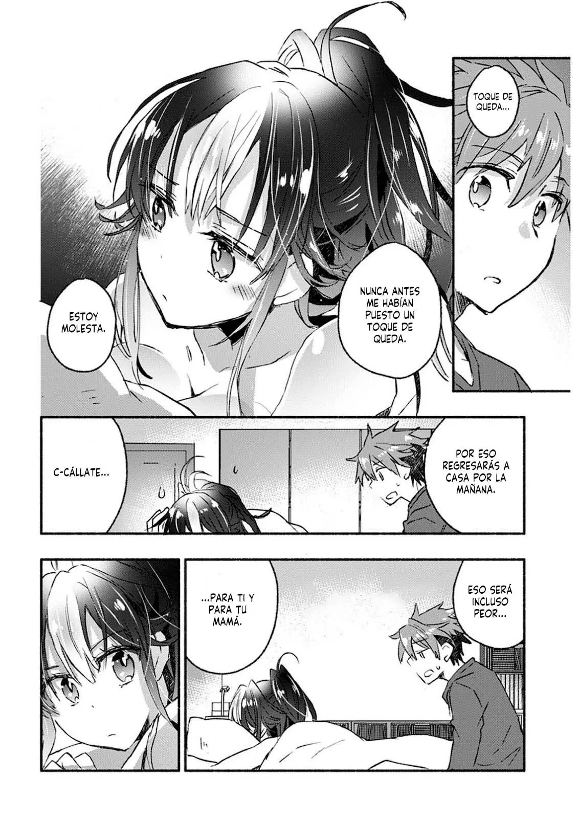Yankee Musume ni Natsukarete Kotoshi mo Juken ni Shippai Shisou Desu (2019) - Capítulo 21 - Página 32 - LectorTMOo