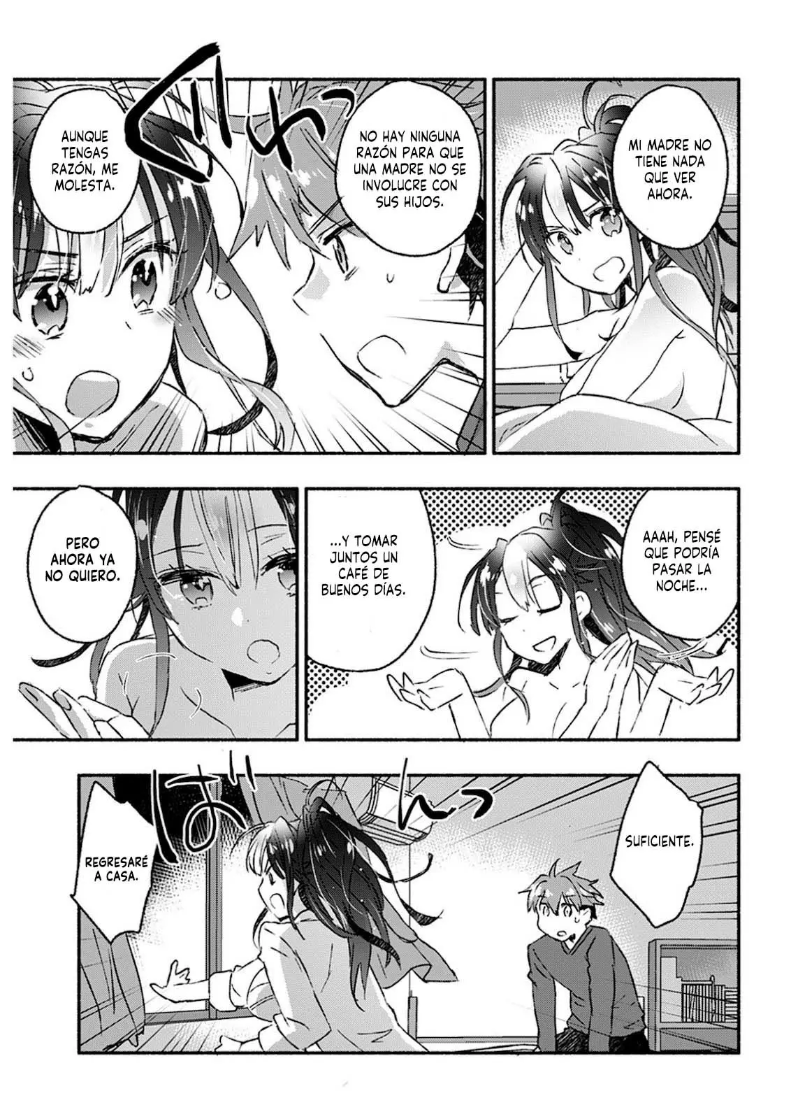 Yankee Musume ni Natsukarete Kotoshi mo Juken ni Shippai Shisou Desu (2019) - Capítulo 21 - Página 33 - LectorTMOo