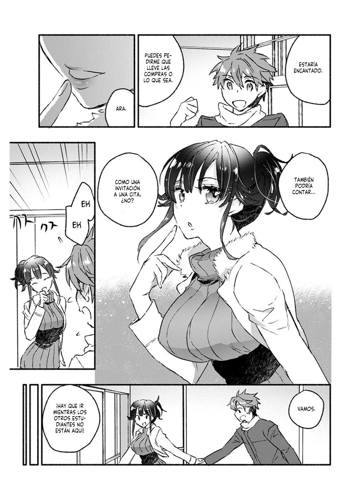 Yankee Musume ni Natsukarete Kotoshi mo Juken ni Shippai Shisou Desu (2019) - Capítulo 22 - Página 4 - LectorTMOo