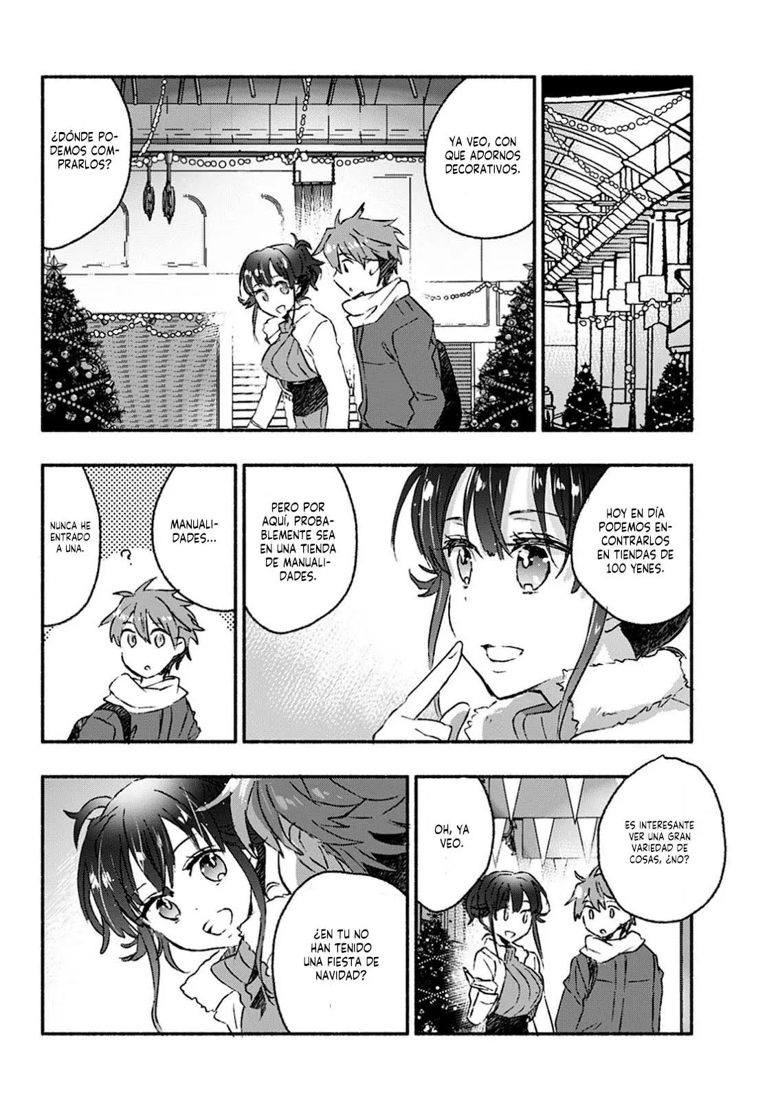 Yankee Musume ni Natsukarete Kotoshi mo Juken ni Shippai Shisou Desu (2019) - Capítulo 22 - Página 5 - LectorTMOo