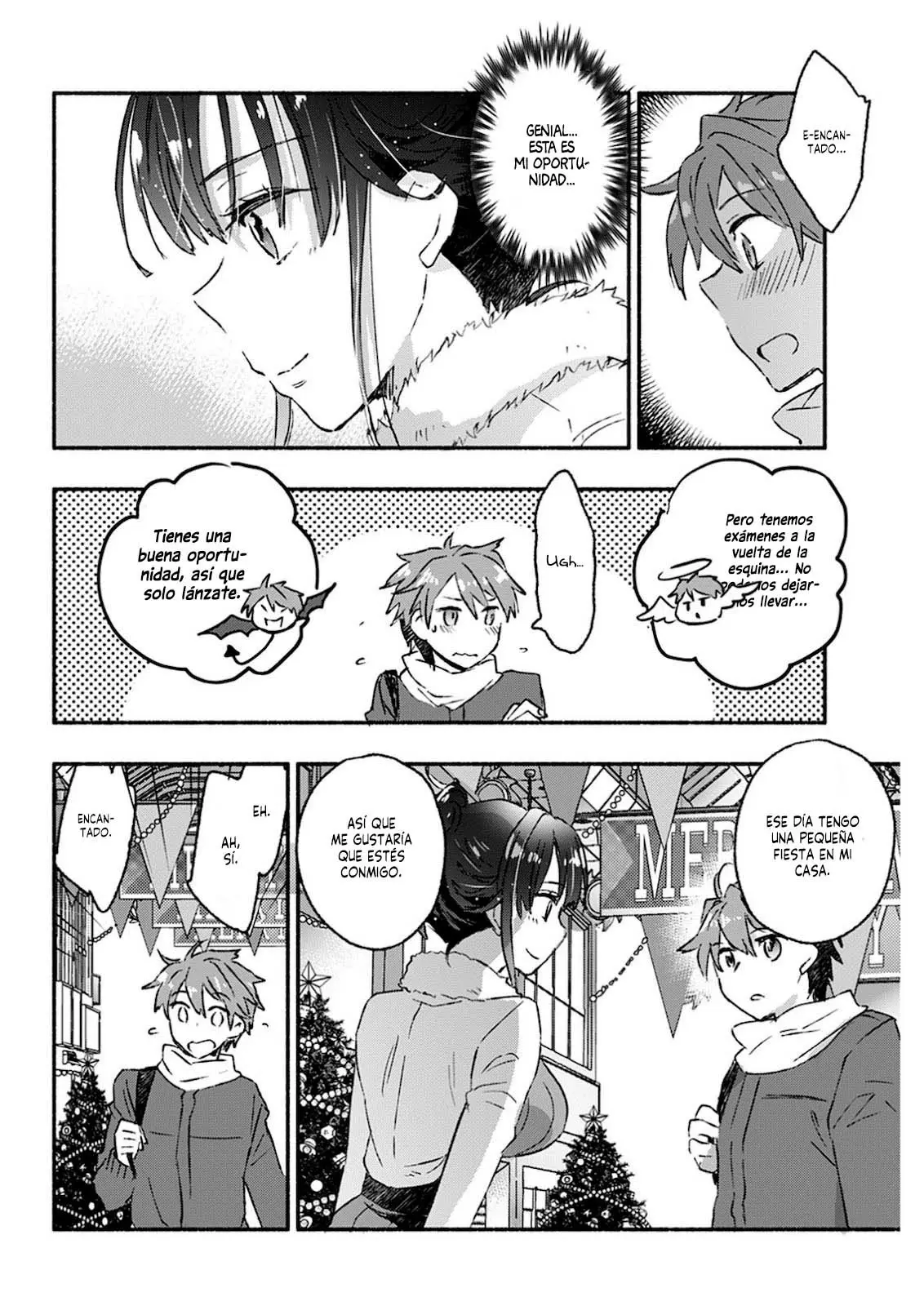 Yankee Musume ni Natsukarete Kotoshi mo Juken ni Shippai Shisou Desu (2019) - Capítulo 22 - Página 7 - LectorTMOo