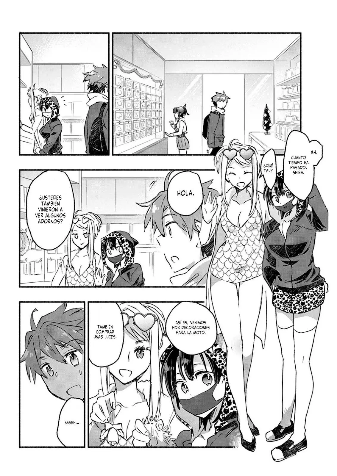 Yankee Musume ni Natsukarete Kotoshi mo Juken ni Shippai Shisou Desu (2019) - Capítulo 22 - Página 9 - LectorTMOo