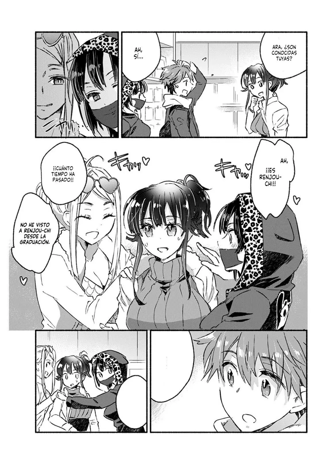 Yankee Musume ni Natsukarete Kotoshi mo Juken ni Shippai Shisou Desu (2019) - Capítulo 22 - Página 10 - LectorTMOo