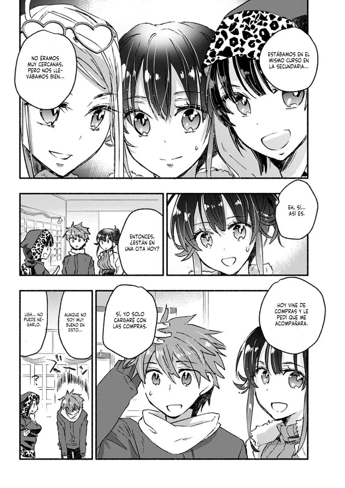 Yankee Musume ni Natsukarete Kotoshi mo Juken ni Shippai Shisou Desu (2019) - Capítulo 22 - Página 11 - LectorTMOo