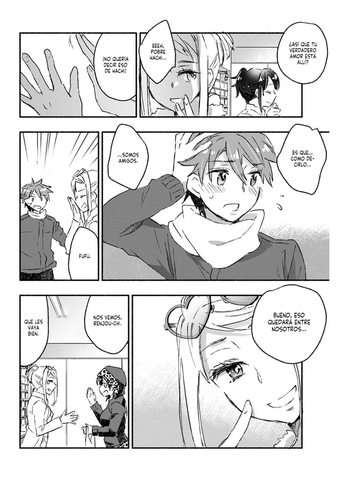 Yankee Musume ni Natsukarete Kotoshi mo Juken ni Shippai Shisou Desu (2019) - Capítulo 22 - Página 13 - LectorTMOo
