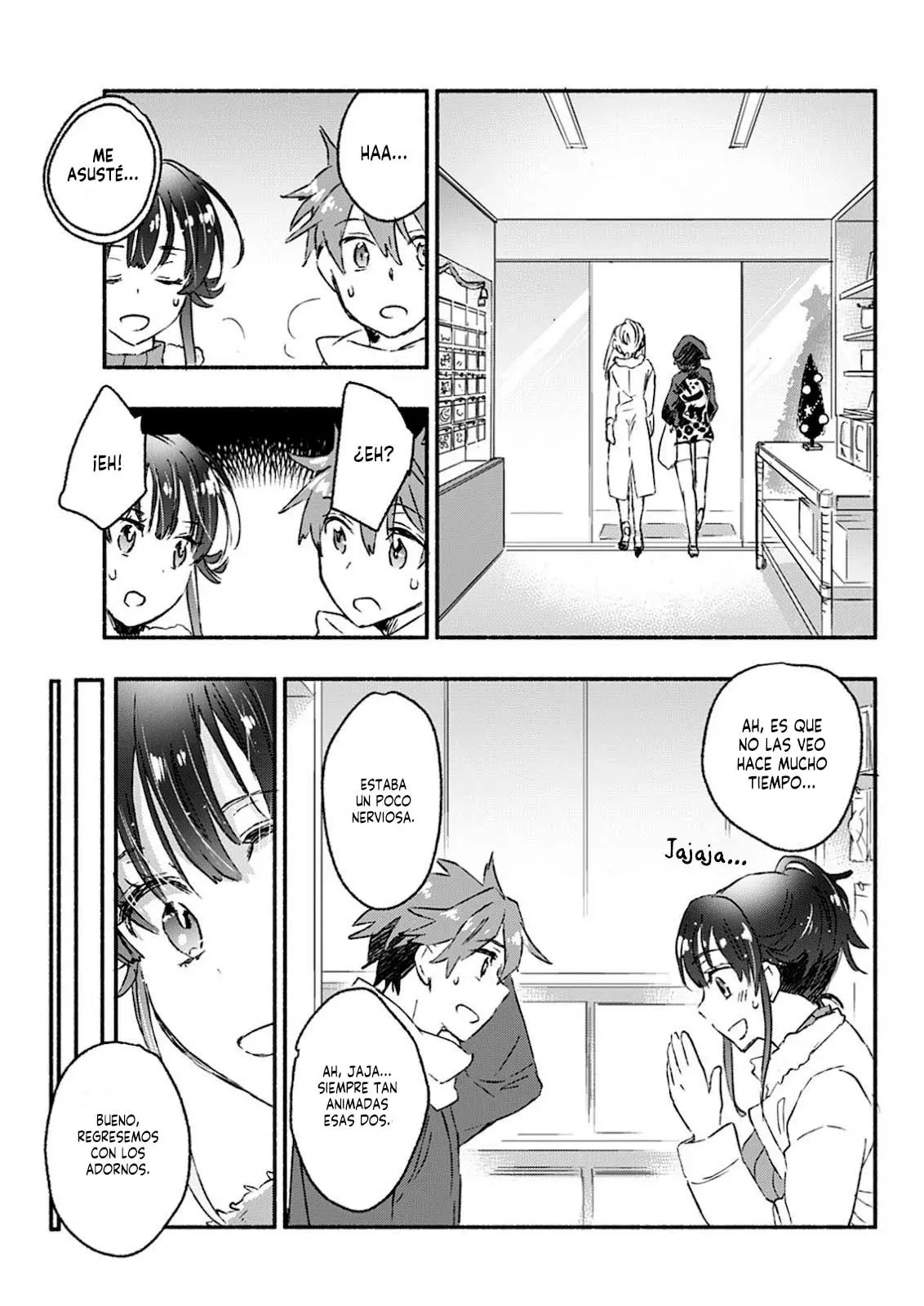 Yankee Musume ni Natsukarete Kotoshi mo Juken ni Shippai Shisou Desu (2019) - Capítulo 22 - Página 14 - LectorTMOo