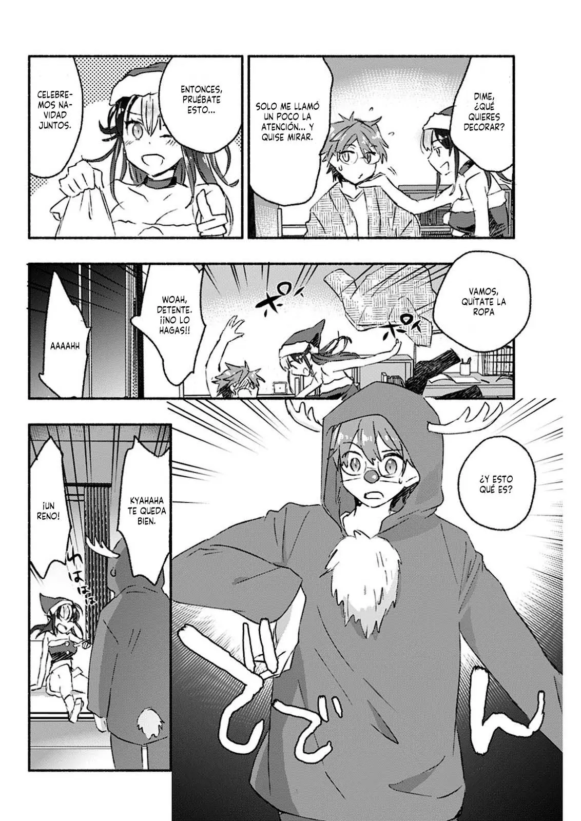 Yankee Musume ni Natsukarete Kotoshi mo Juken ni Shippai Shisou Desu (2019) - Capítulo 22 - Página 21 - LectorTMOo