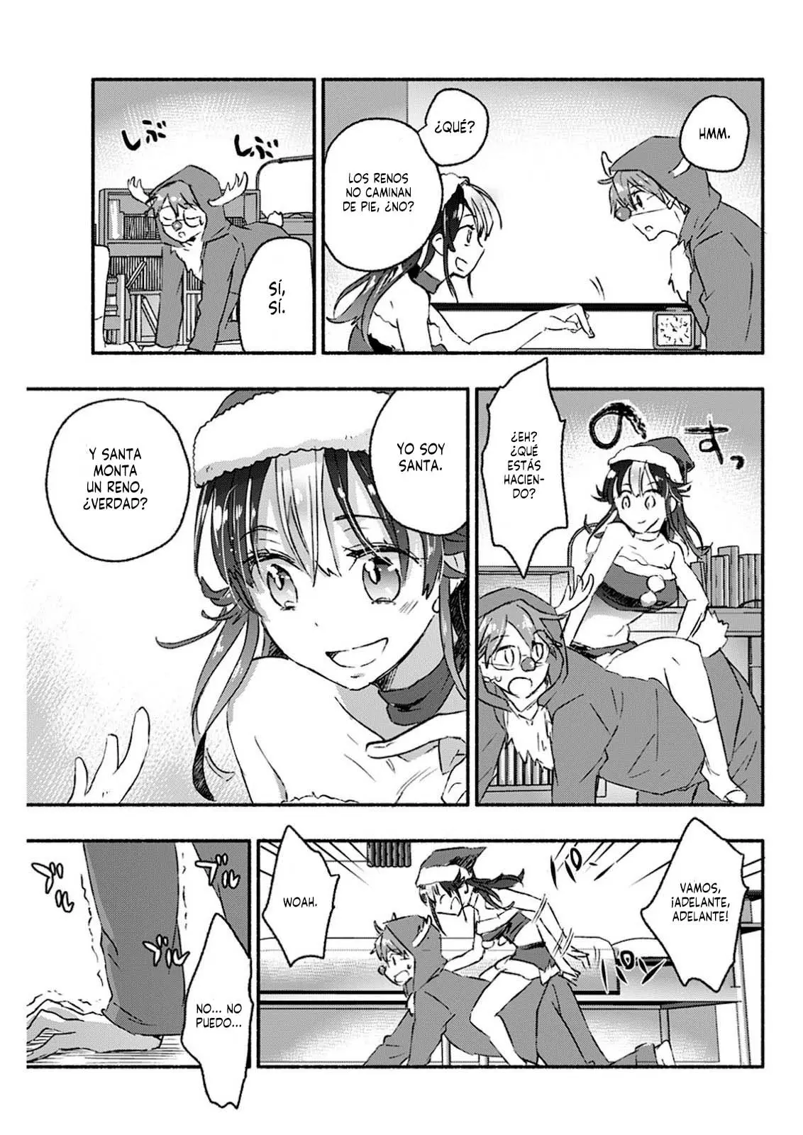 Yankee Musume ni Natsukarete Kotoshi mo Juken ni Shippai Shisou Desu (2019) - Capítulo 22 - Página 22 - LectorTMOo