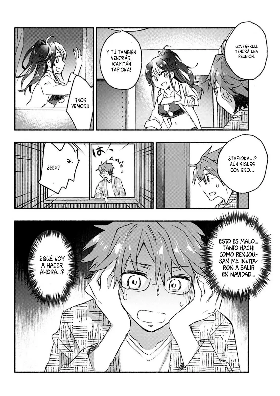 Yankee Musume ni Natsukarete Kotoshi mo Juken ni Shippai Shisou Desu (2019) - Capítulo 22 - Página 31 - LectorTMOo