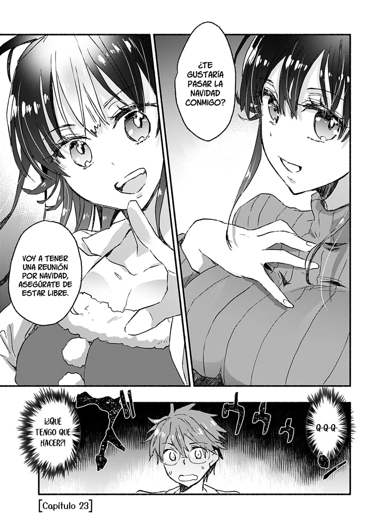 Yankee Musume ni Natsukarete Kotoshi mo Juken ni Shippai Shisou Desu (2019) - Capítulo 23 - Página 2 - LectorTMOo