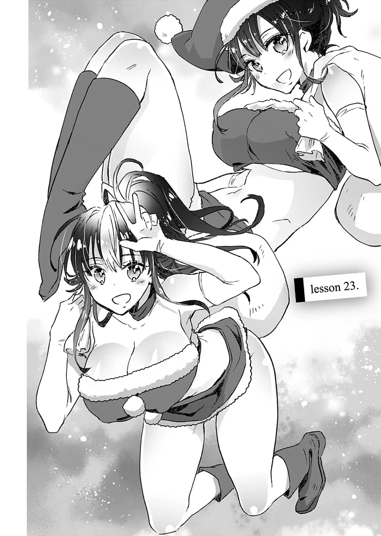 Yankee Musume ni Natsukarete Kotoshi mo Juken ni Shippai Shisou Desu (2019) - Capítulo 23 - Página 3 - LectorTMOo