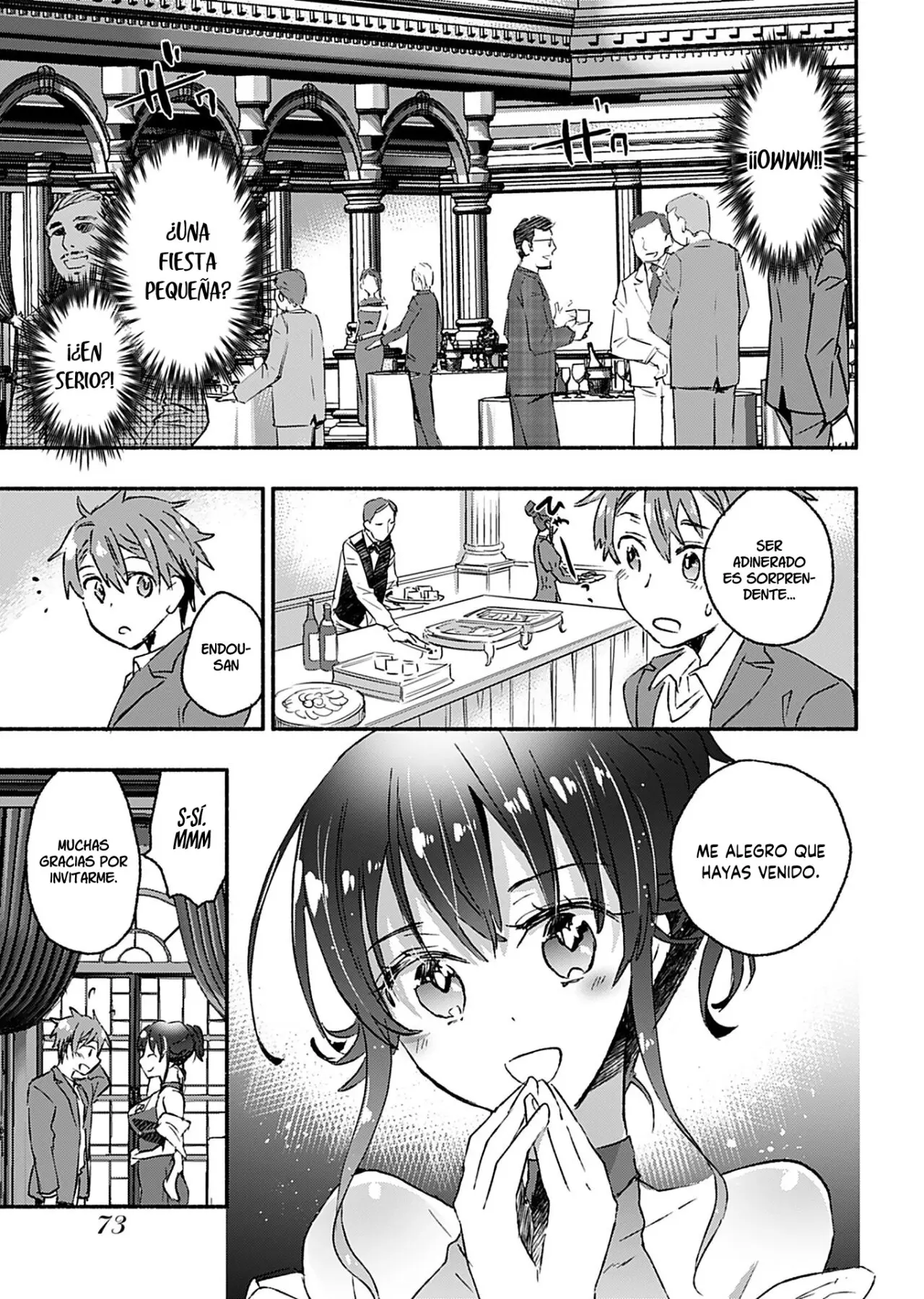 Yankee Musume ni Natsukarete Kotoshi mo Juken ni Shippai Shisou Desu (2019) - Capítulo 23 - Página 6 - LectorTMOo