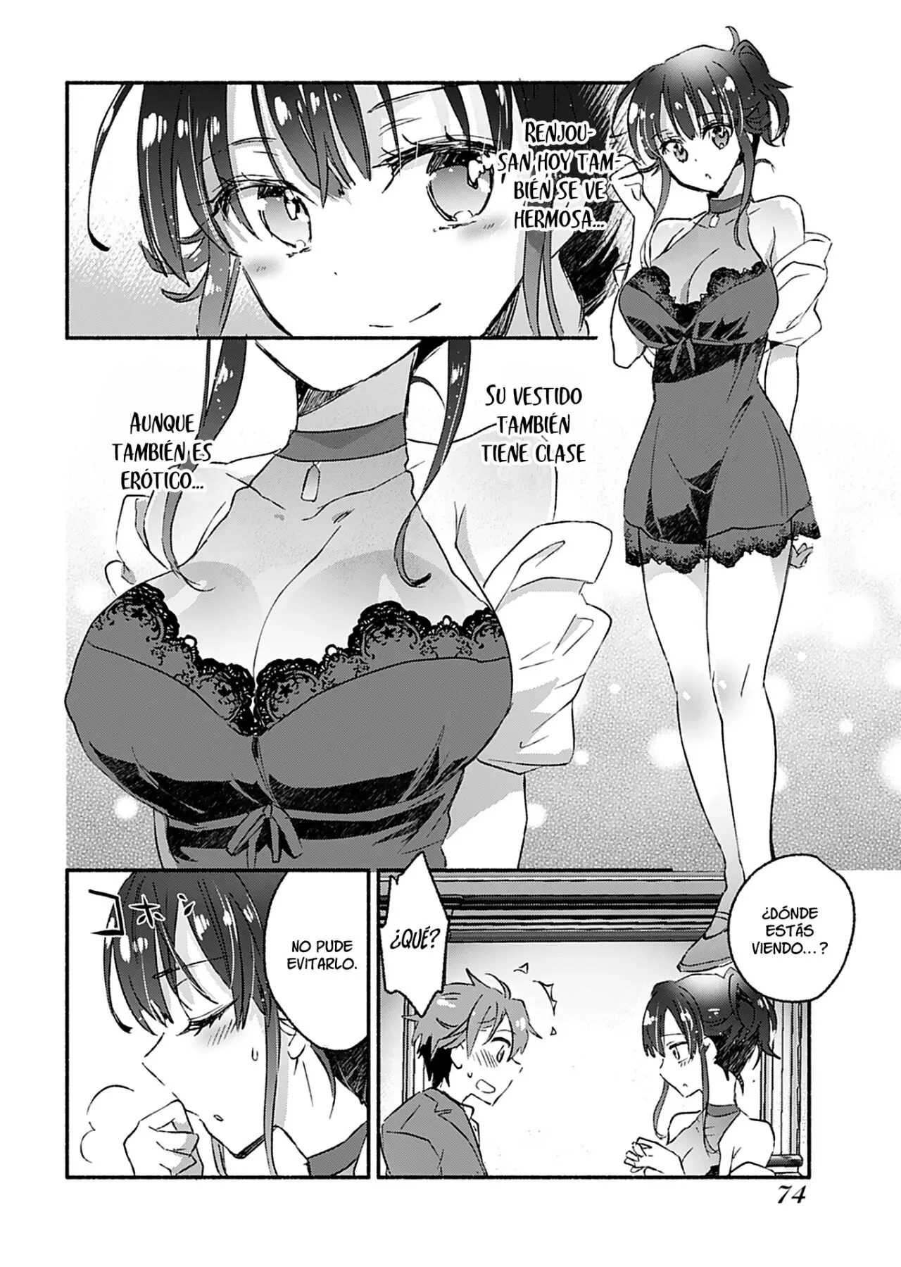 Yankee Musume ni Natsukarete Kotoshi mo Juken ni Shippai Shisou Desu (2019) - Capítulo 23 - Página 7 - LectorTMOo