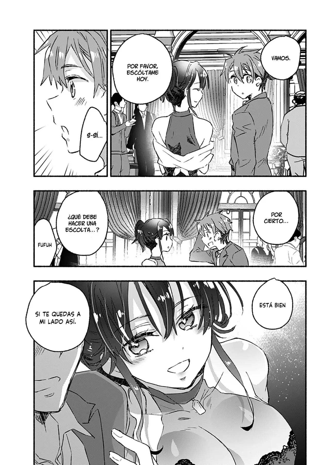 Yankee Musume ni Natsukarete Kotoshi mo Juken ni Shippai Shisou Desu (2019) - Capítulo 23 - Página 8 - LectorTMOo