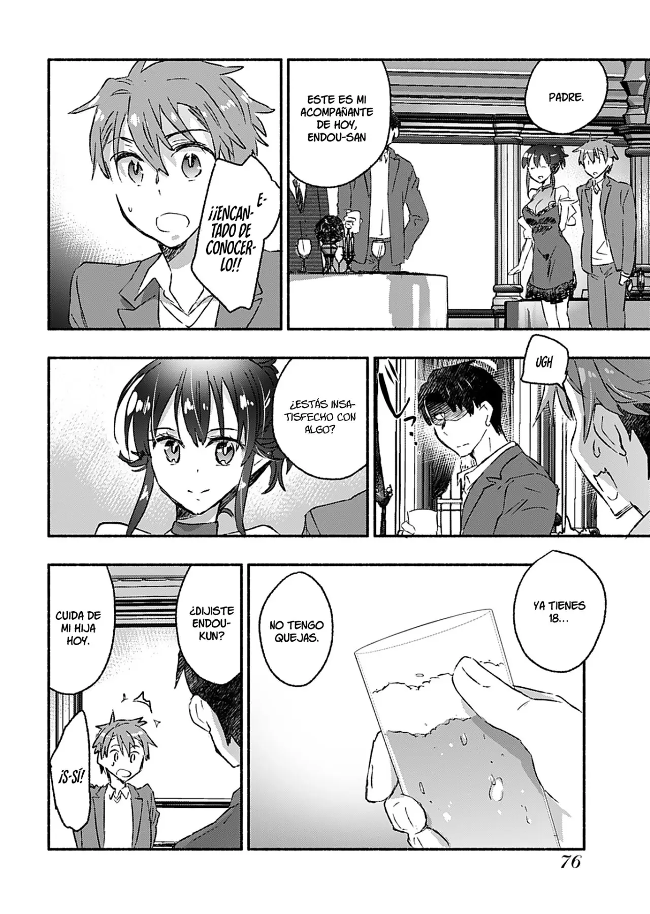 Yankee Musume ni Natsukarete Kotoshi mo Juken ni Shippai Shisou Desu (2019) - Capítulo 23 - Página 9 - LectorTMOo