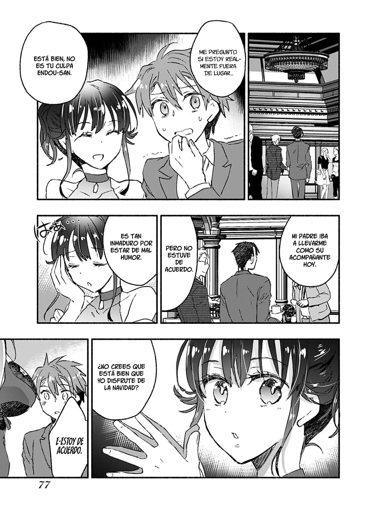 Yankee Musume ni Natsukarete Kotoshi mo Juken ni Shippai Shisou Desu (2019) - Capítulo 23 - Página 10 - LectorTMOo