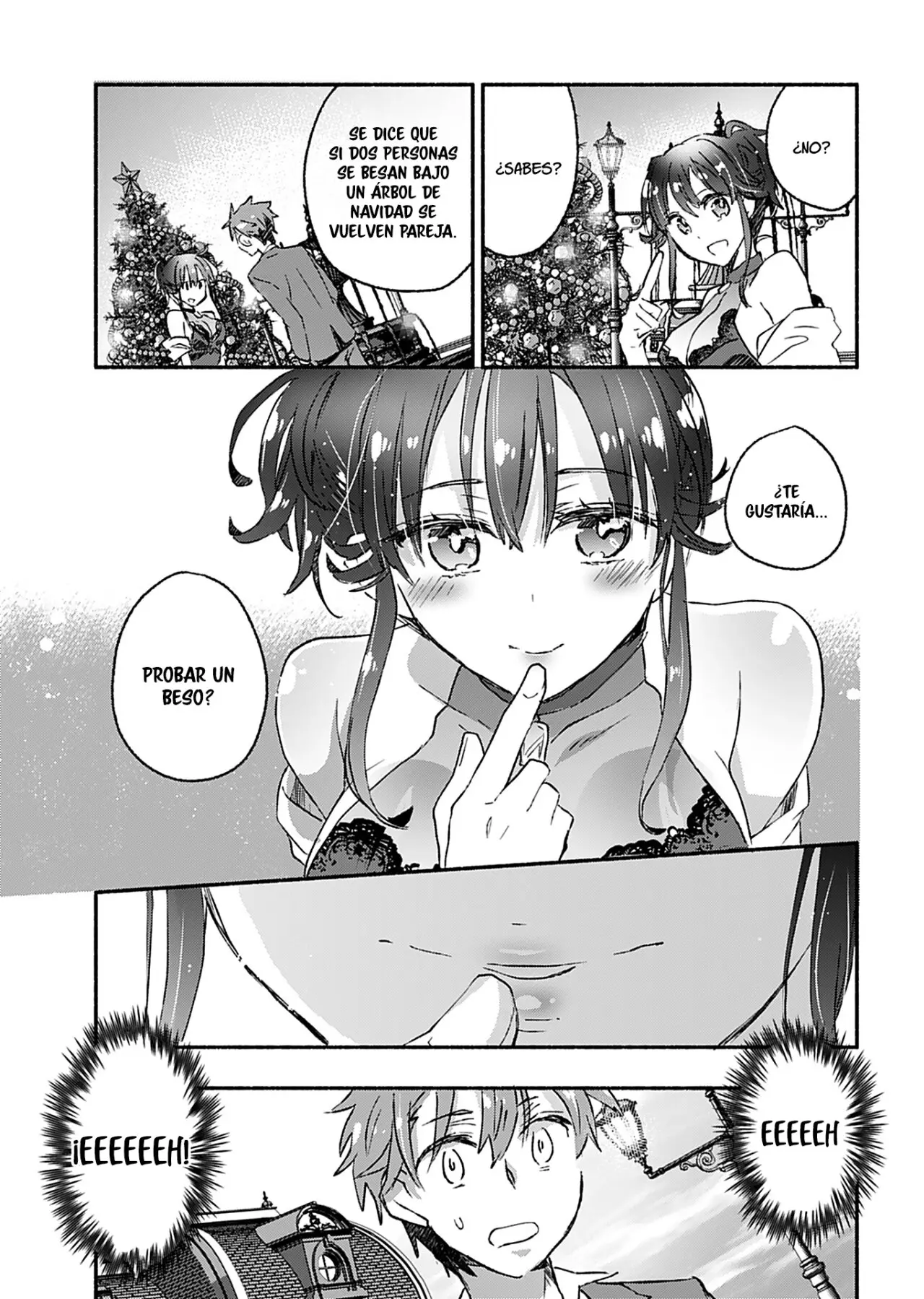 Yankee Musume ni Natsukarete Kotoshi mo Juken ni Shippai Shisou Desu (2019) - Capítulo 23 - Página 14 - LectorTMOo