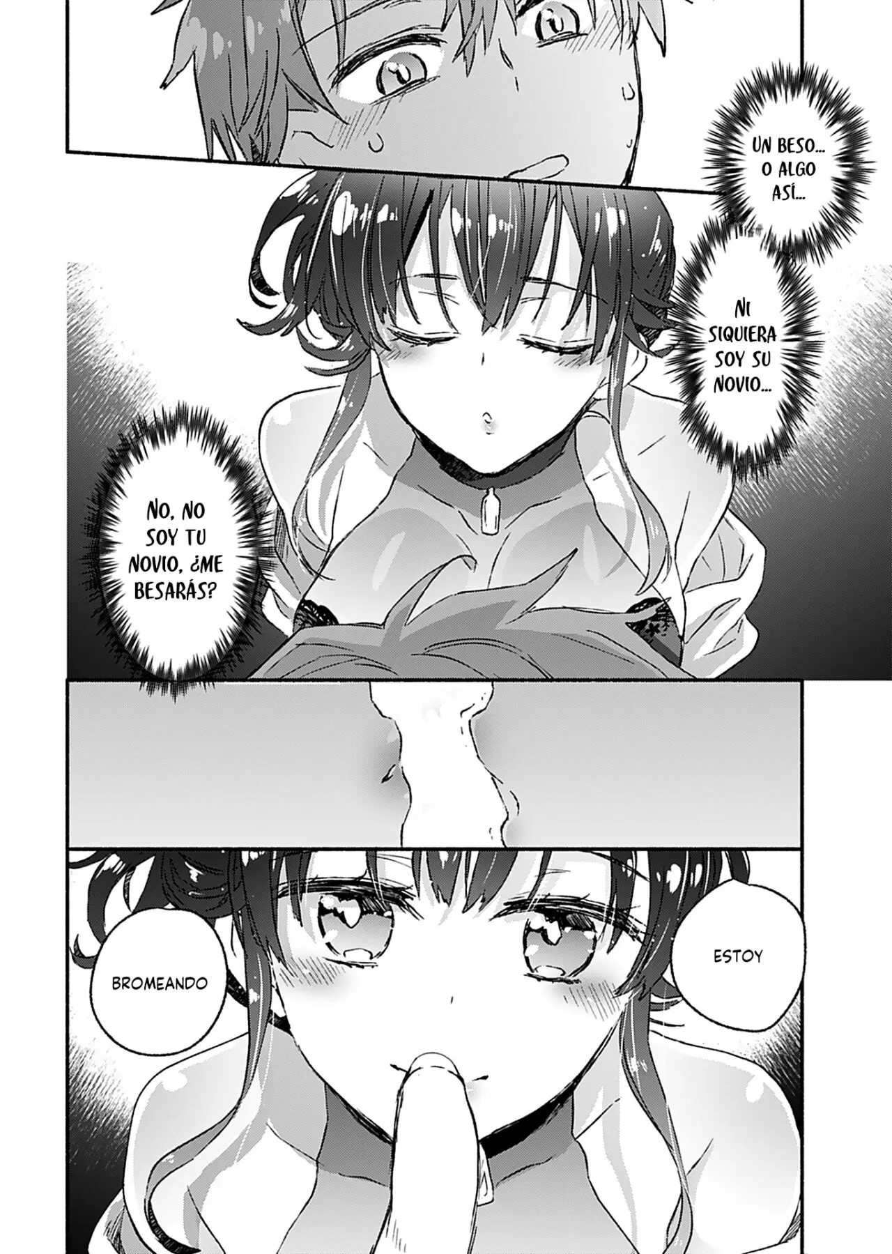 Yankee Musume ni Natsukarete Kotoshi mo Juken ni Shippai Shisou Desu (2019) - Capítulo 23 - Página 15 - LectorTMOo