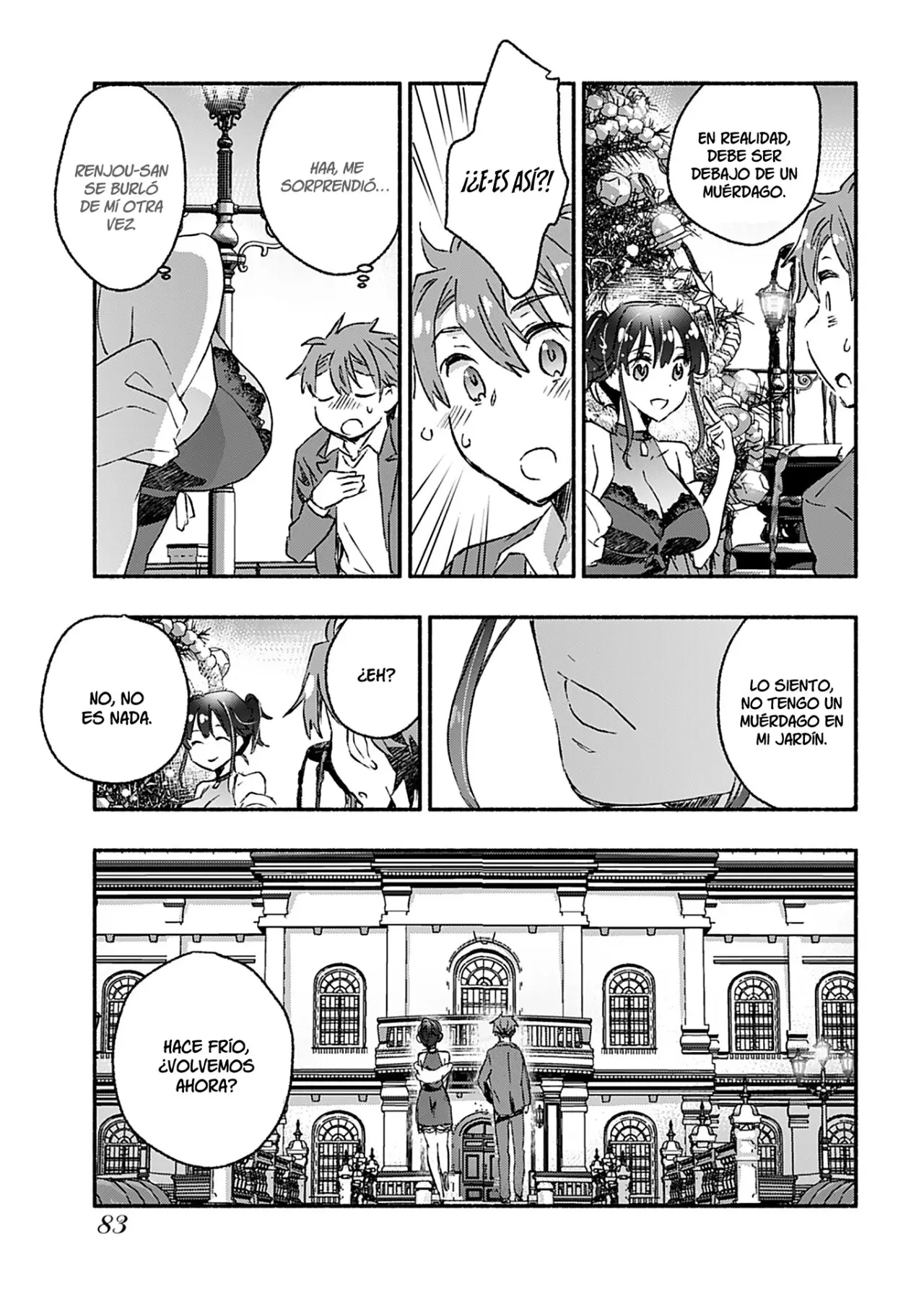 Yankee Musume ni Natsukarete Kotoshi mo Juken ni Shippai Shisou Desu (2019) - Capítulo 23 - Página 16 - LectorTMOo