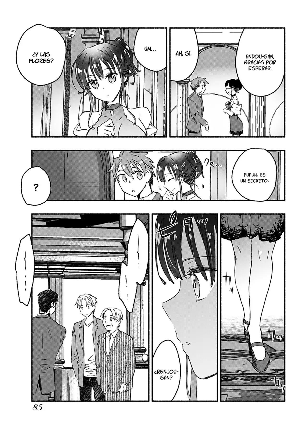Yankee Musume ni Natsukarete Kotoshi mo Juken ni Shippai Shisou Desu (2019) - Capítulo 23 - Página 18 - LectorTMOo