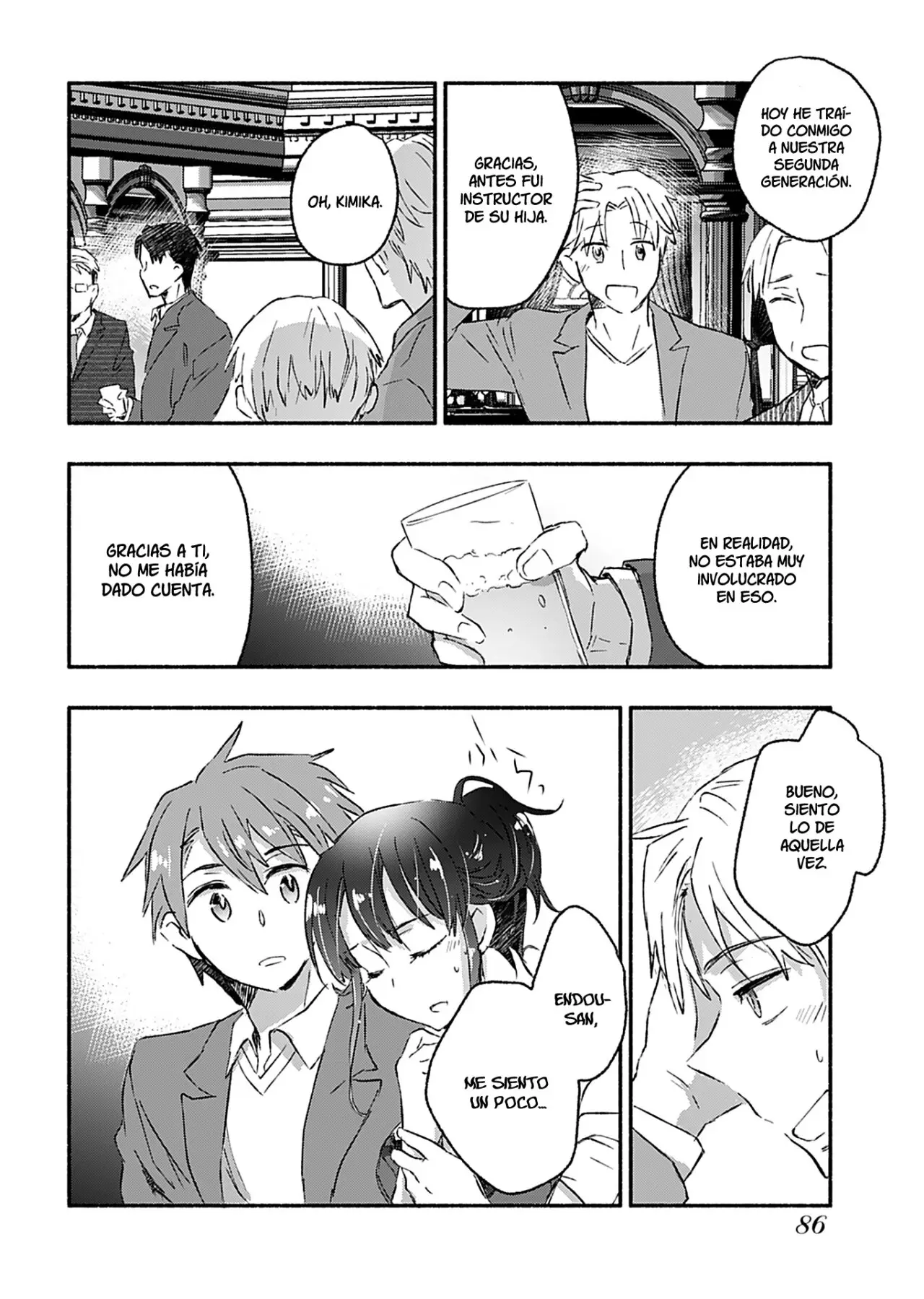 Yankee Musume ni Natsukarete Kotoshi mo Juken ni Shippai Shisou Desu (2019) - Capítulo 23 - Página 19 - LectorTMOo
