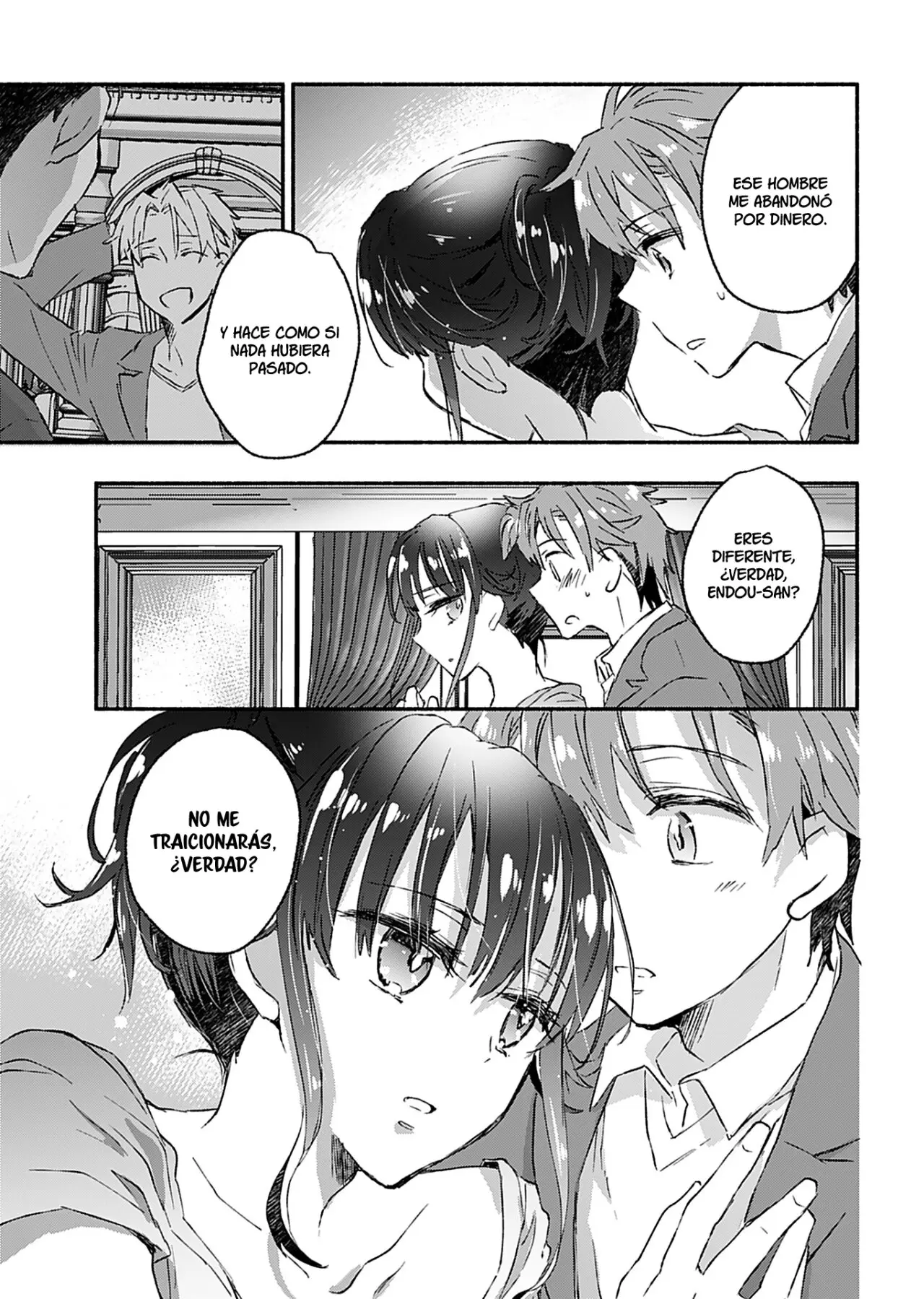 Yankee Musume ni Natsukarete Kotoshi mo Juken ni Shippai Shisou Desu (2019) - Capítulo 23 - Página 22 - LectorTMOo